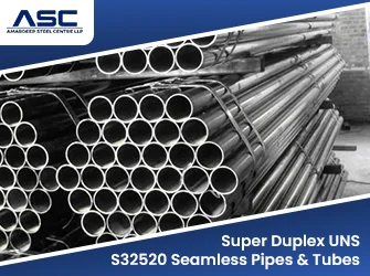 Super Duplex UNS S32520 Seamless Pipes & Tubes